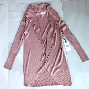 NWT Leith Open Front Cardigan Sweater